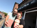 Scott and Kayley Parkinson at Parky's Pics