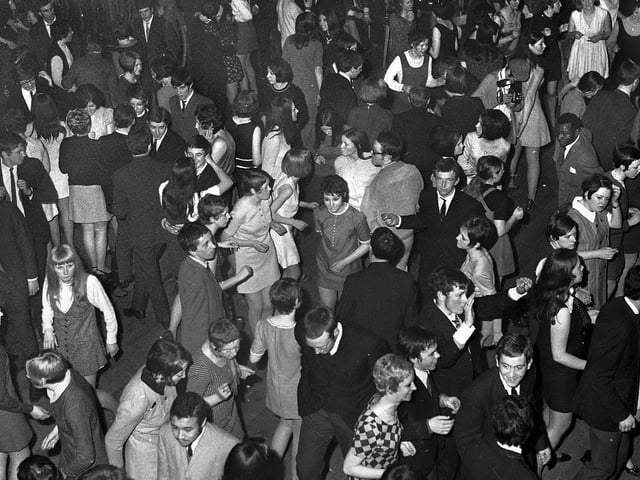 Wigan Casino on a Sunday night in the late 1960s.