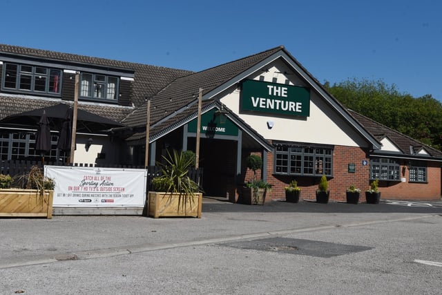 Rated 4.2 stars based on Google reviews, The Venture's Christmas menu will cost £52.99 per head.
Billinge Rd, Highfield, Wigan WN3 6BU