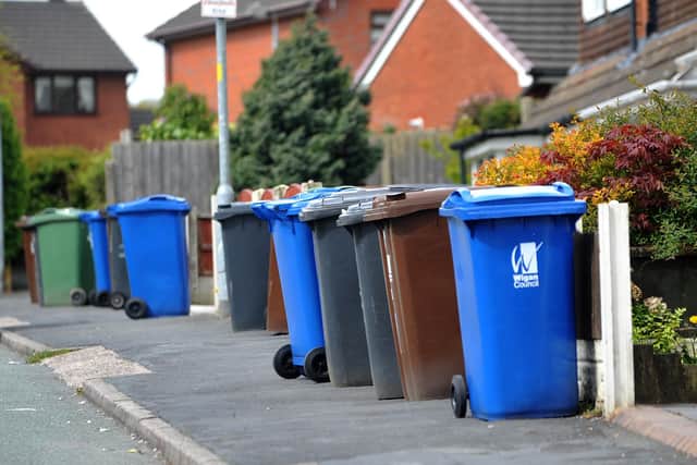 Wigan Council has revealed its plans for bin collections over the festive period