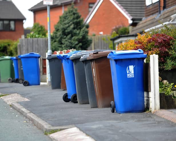 Wigan Council has revealed its plans for bin collections over the festive period