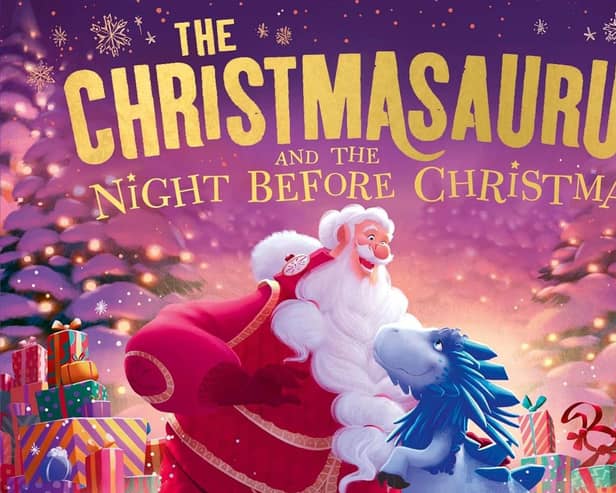 The Christmasaurus and the Night Before Christmas by Tom Fletcher and Shane Devries