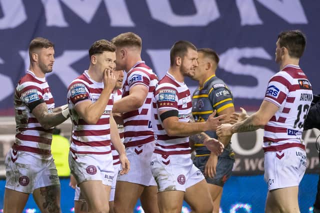 Wigan Warriors have named their 21-man squad for Friday's game against Salford