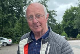 Historian Stan Aspinall