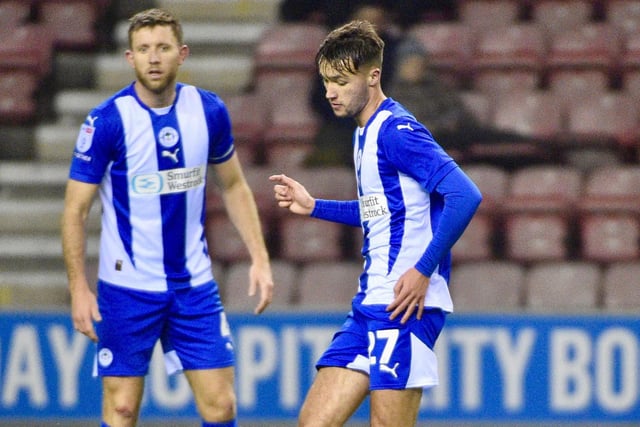 Back from loan spell at Oldham and manager was pleased with his 78 minutes on the field