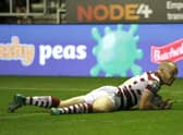 Wigan Warriors face Wakefield this afternoon