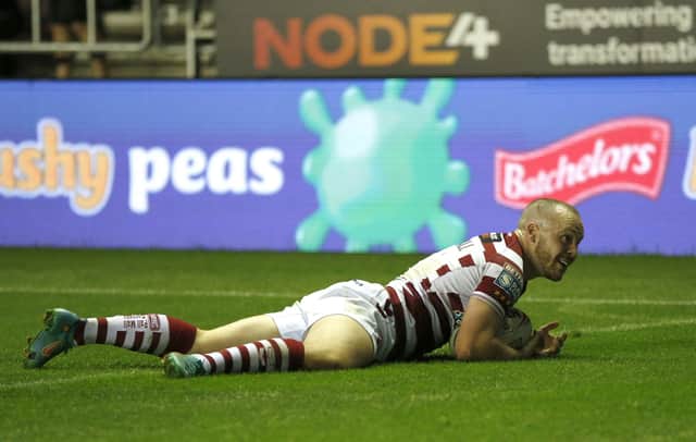 Wigan Warriors face Wakefield this afternoon