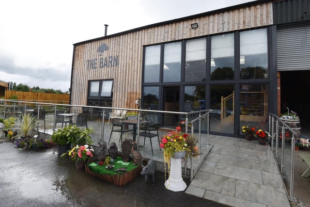 Grange Farm, in Lowton, scored 3.8 out of five from 219 reviews