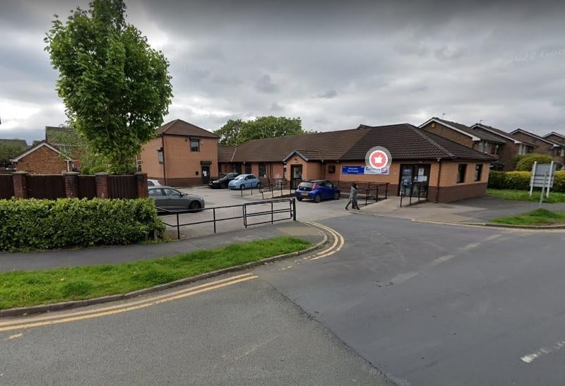 At Braithwaite Road Surgery in Lowton, 33 per cent of people responding to the survey rated their overall experience as bad