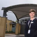 Jo Carby, chief executive at Wigan and Leigh Hospice