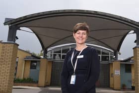 Jo Carby, chief executive at Wigan and Leigh Hospice