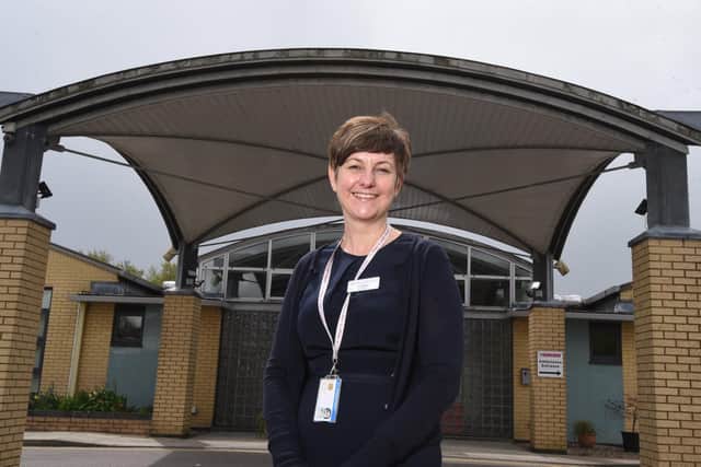 Jo Carby, chief executive at Wigan and Leigh Hospice