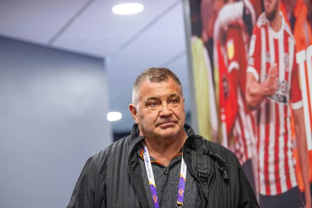 Shaun Wane returns to the DW Stadium this weekend