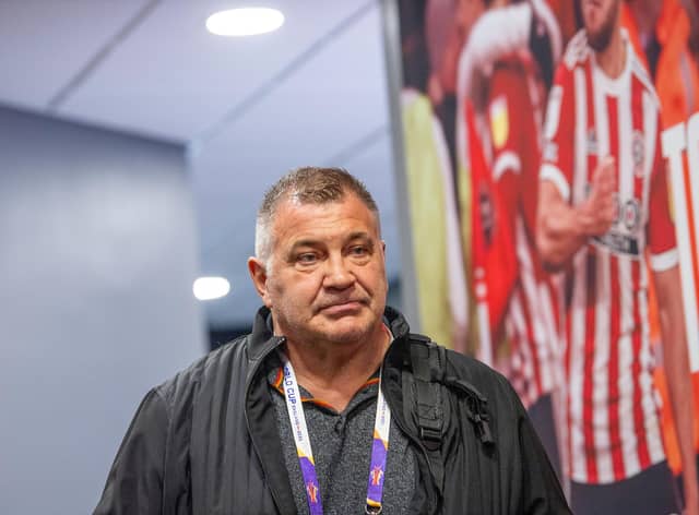 Shaun Wane returns to the DW Stadium this weekend