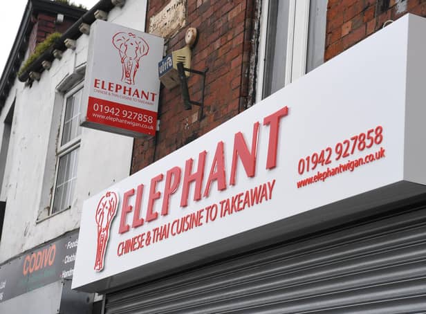 The Elephant replaces the disgraced Rice Bowl and offers both Chinese and Thai takeaway food