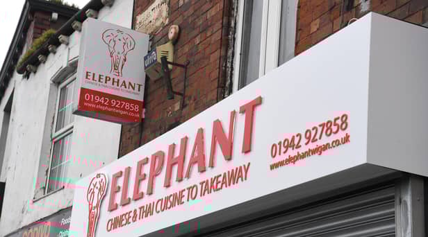 The Elephant replaces the disgraced Rice Bowl and offers both Chinese and Thai takeaway food