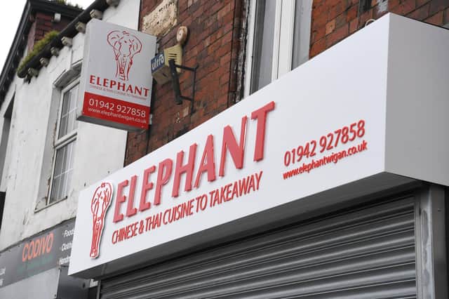The Elephant replaces the disgraced Rice Bowl and offers both Chinese and Thai takeaway food