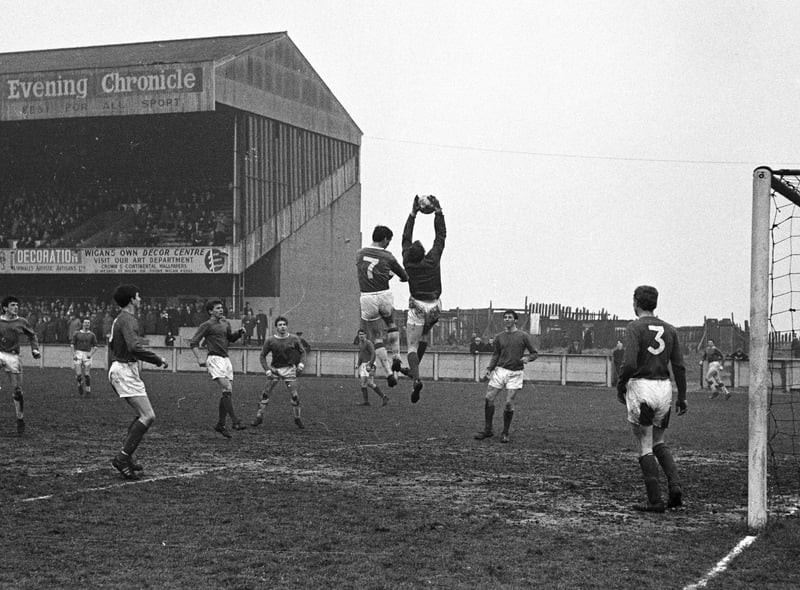 Wigan Athletic v Tranmere Rovers Reserves.