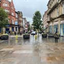 An artisan and craft market was due to be held in Wigan town centre on Saturday