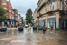 An artisan and craft market was due to be held in Wigan town centre on Saturday