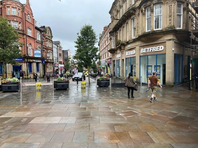 An artisan and craft market was due to be held in Wigan town centre on Saturday