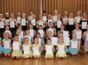 Successful students from The Elizabeth Grimshaw School of Dance
