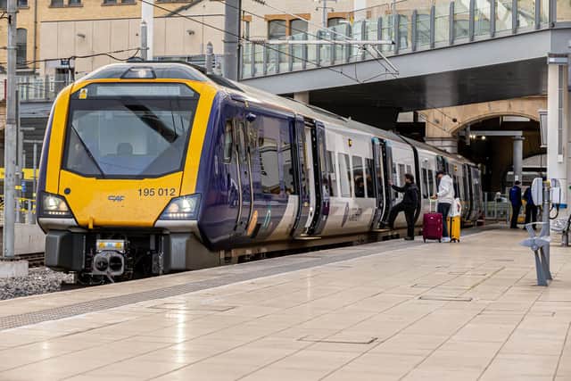 Northern says there is limited train crew availability in some areas