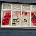 Black Bull window