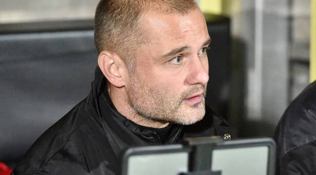 Shaun Maloney felt Latics were unlucky to finish on the wrong side of the result at Burton