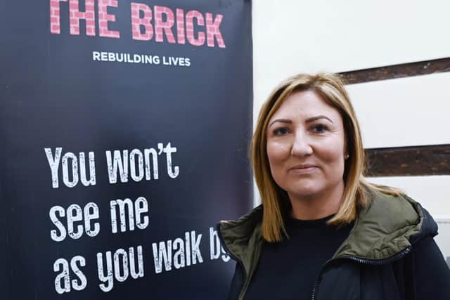 Keely Dalfen joined The Brick as a volunteer four years ago and is now its CEO