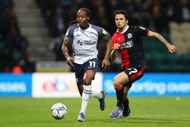 The Jamaican has been a creative force in the middle for PNE and again, as with Browne, he is trusted by Lowe and has shown a good partnership in the centre with Browne in front of Whiteman.