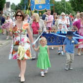 Aspull and Haigh Walking Day has been held for many years