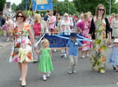Aspull and Haigh Walking Day has been held for many years