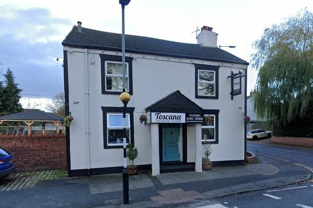 Toscana on Atherton Road, Hindley, has a 5 out of 5 rating