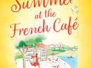 Summer at the French Café by  Sue Moorcroft