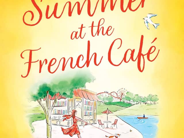 Summer at the French Café by  Sue Moorcroft
