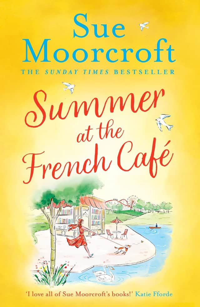 Summer at the French Café by Sue Moorcroft
