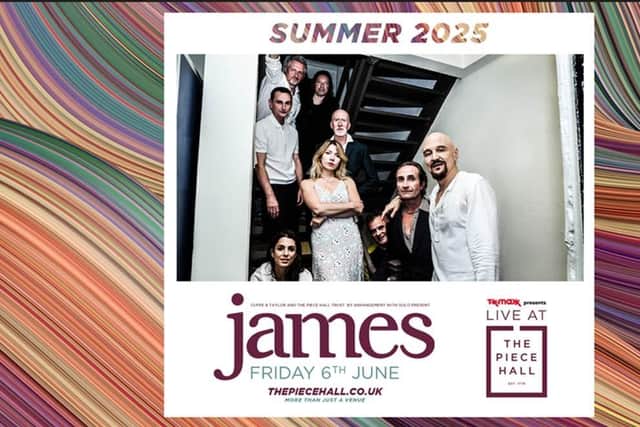 Indie heroes James announce a return to Yorkshire for summer 2025.