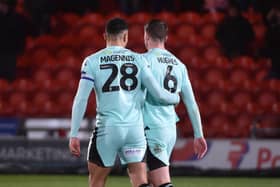 It was a miserable night for Latics at Doncaster in midweek as they went out of the Bristol Street Motors Trophy on penalties