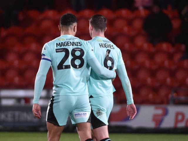It was a miserable night for Latics at Doncaster in midweek as they went out of the Bristol Street Motors Trophy on penalties