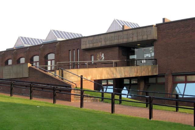 Merseyside Magistrates' Court in St Helens