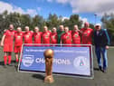 The Winstanley Warriors Walking Footballers