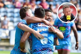 Former half-back Kevin Brown was full of praise for Wigan's second half performance against Huddersfield