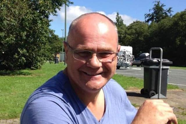 Adrian Fowler was 51 when he died from pancreatic cancer on October 26, 2017