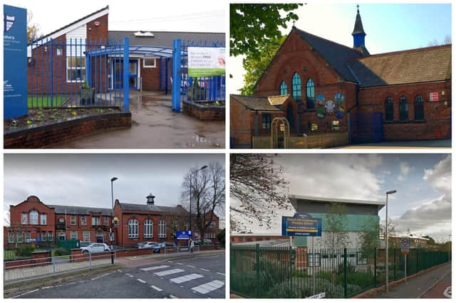 A number of schools in and around the centre of Wigan have been given a 'Good' rating by Ofsted