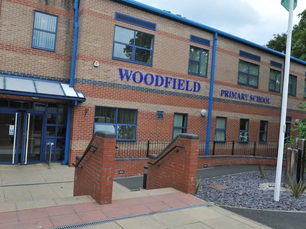 Woodfield Primary School has seen a surge in coronavirus cases among pupils and staff