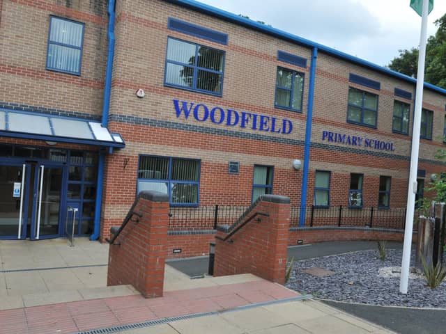 Woodfield Primary School has seen a surge in coronavirus cases among pupils and staff