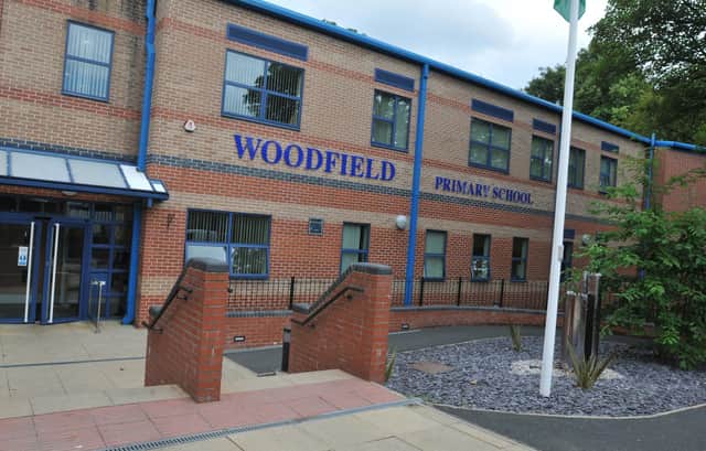 Woodfield Primary School has seen a surge in coronavirus cases among pupils and staff