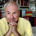 Paul Gambaccini at home in Waterloo, London