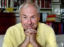 Paul Gambaccini at home in Waterloo, London